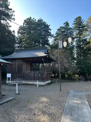 結城諏訪神社(茨城県)