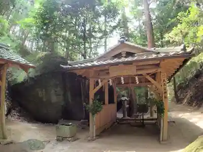 天乃石立神社の本殿・本堂