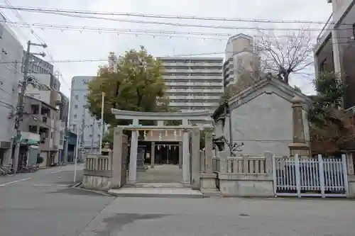 廣田神社の鳥居