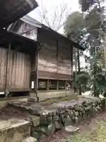 桐野神社の本殿・本堂