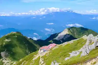 信州駒ヶ岳神社(長野県)