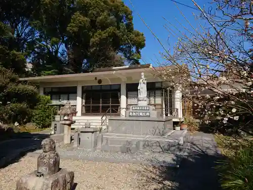 明眼院の本殿・本堂