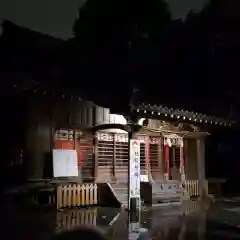 大宮・大原神社の本殿