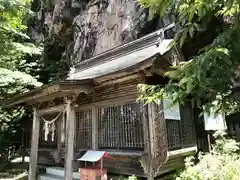 三ヶ所神社奥宮の本殿