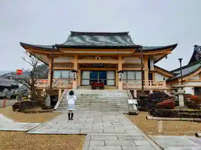 宗祐寺の本殿・本堂