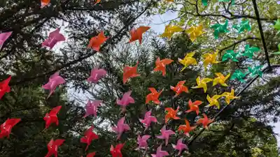 東神楽神社の芸術