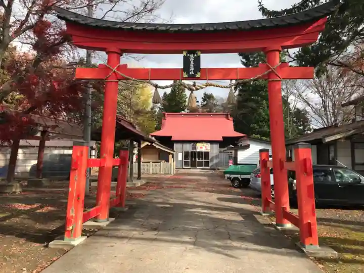 熊野奥照神社の鳥居