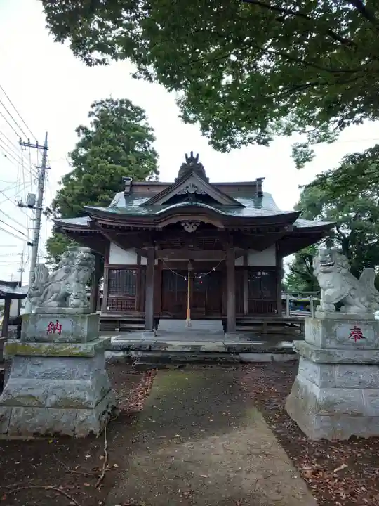 桑山神社の本殿・本堂