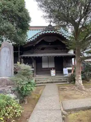 感応院の本殿・本堂