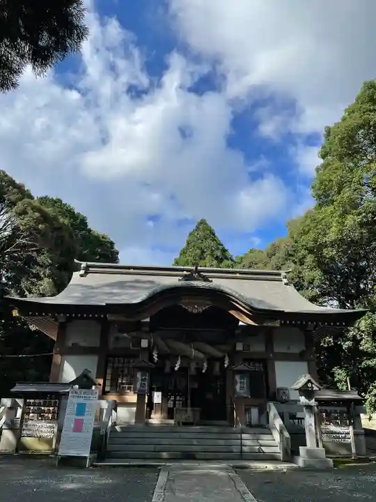 東大野八幡神社の本殿・本堂