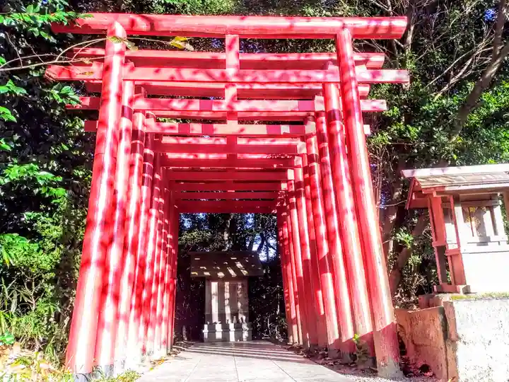 縣神社(福住縣神社)の末社・摂社