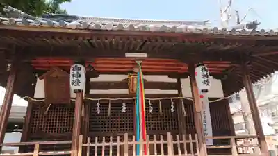 島頭天満宮の本殿・本堂