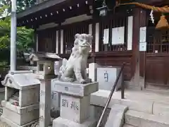 挙母神社の狛犬