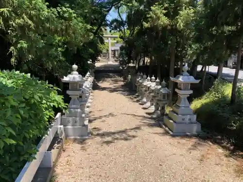 添御縣坐神社のその他建物