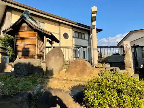 榎稲荷神社の本殿・本堂
