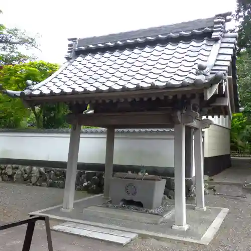 福王寺の手水舎