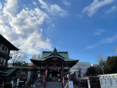 羽田神社(東京都)