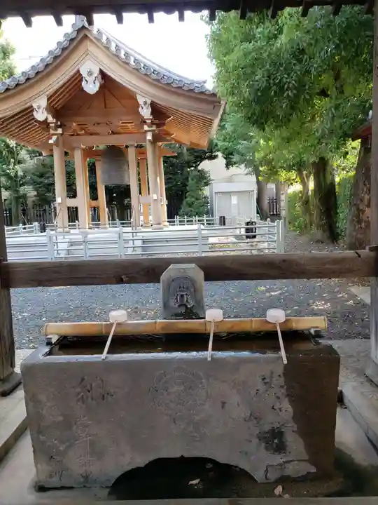 宝仙寺の手水舎