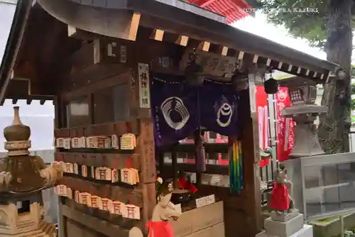 豊川稲荷東京別院の末社・摂社