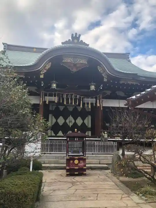 能福寺の本殿・本堂