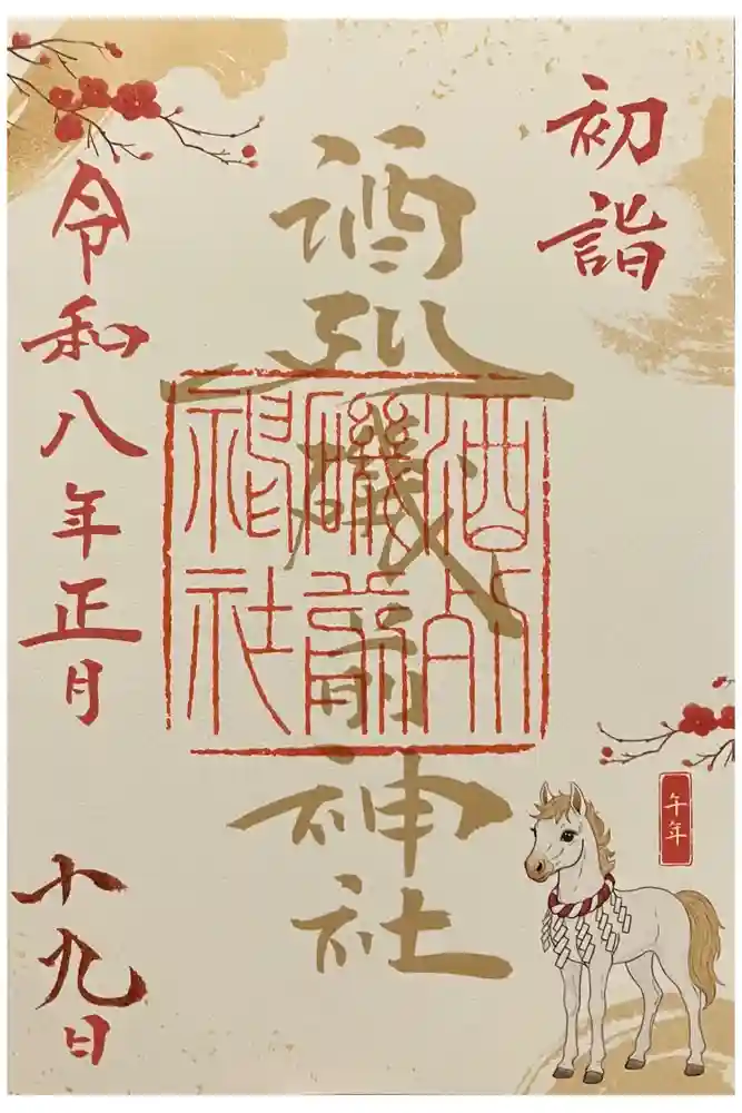 酒列磯前神社の御朱印
