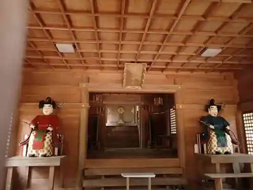 落立神社の本殿・本堂