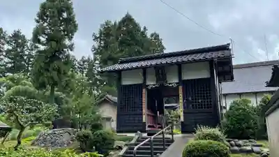 照光寺の山門・神門