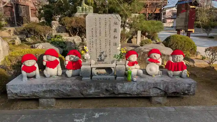 勝行院(法海寺)の地蔵