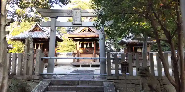 斑鳩神社(奈良県)