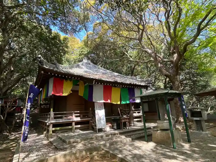福祥寺(須磨寺)の本殿・本堂