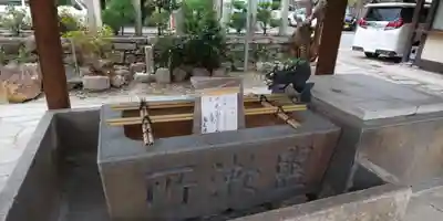 瀧尾神社の手水舎