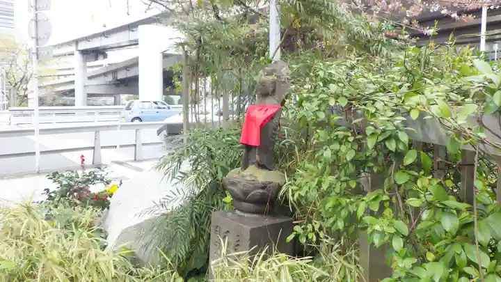 地蔵尊(鎧橋地蔵)の地蔵