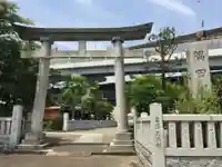 隅田川神社の鳥居