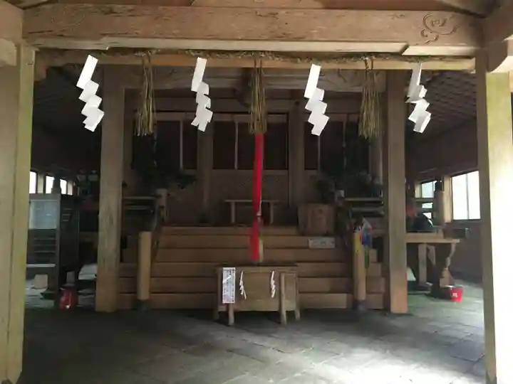 愛宕神社の本殿・本堂