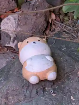 くまくま神社(導きの社 熊野町熊野神社)(東京都)