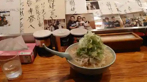本陣狸大明神社の周辺