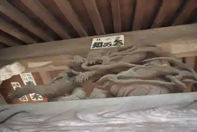 金刀比羅神社の芸術