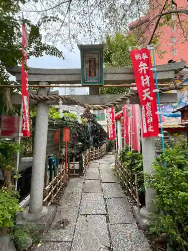 吉原弁財天本宮（吉原神社奥宮）(東京都)