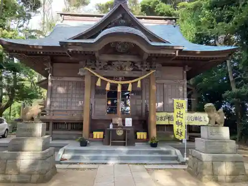 堀出神社(茨城県)