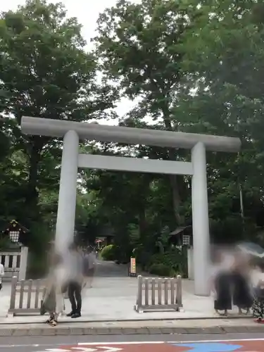 阿佐ヶ谷神明宮の鳥居