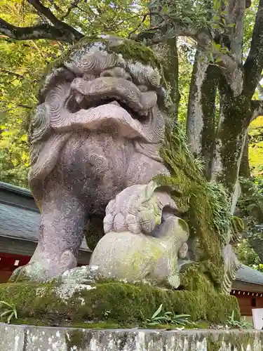 大國魂神社の狛犬