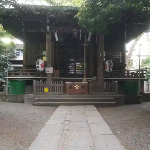 櫻木神社の本殿・本堂