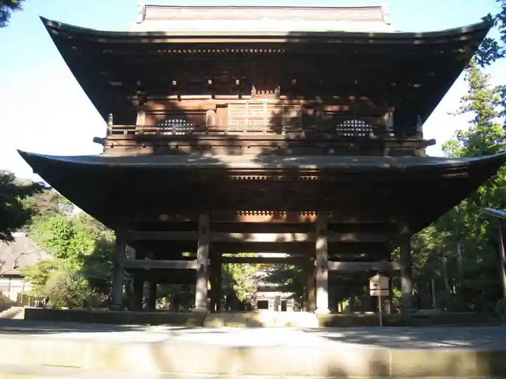 円覚寺の山門・神門