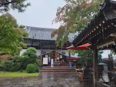 法輪寺の本殿・本堂