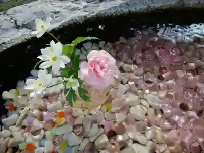 帯廣神社の手水舎