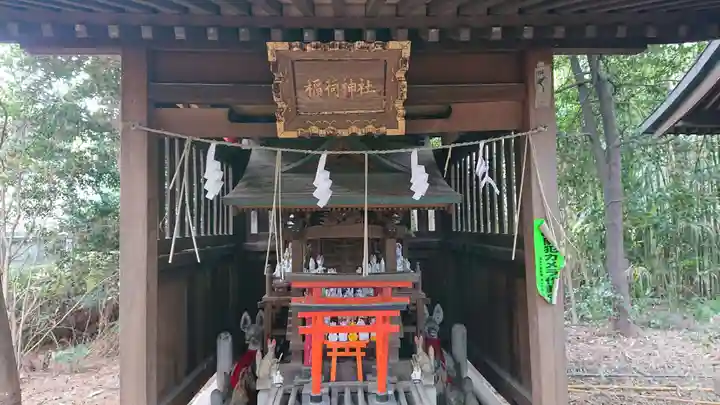 下高井戸八幡神社のその他建物