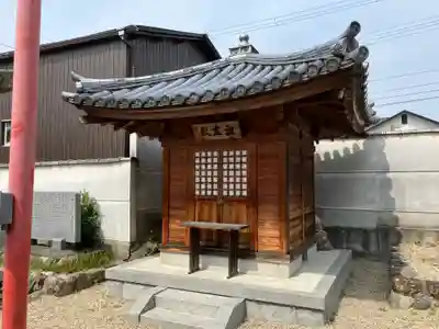 崇道天皇社(奈良県)