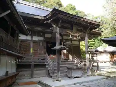 神峯山寺の本殿・本堂