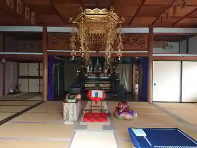 善光寺の本殿・本堂