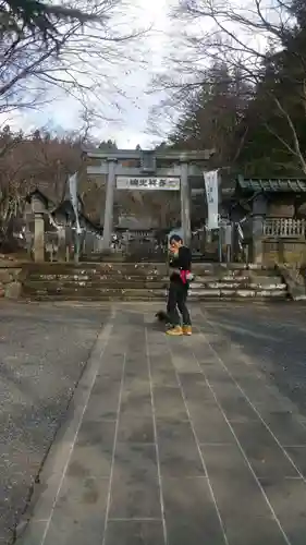 南湖神社の鳥居